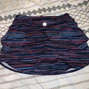 ATHLETA PLEATED SKORT